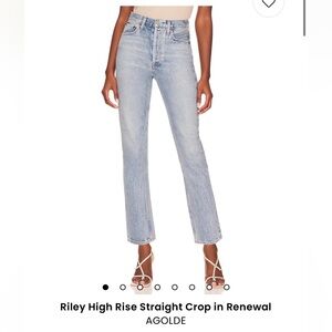Agolde Riley Jeans
